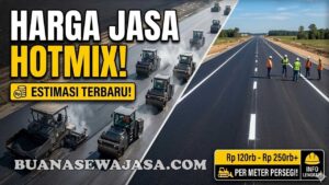 Harga Jasa Hotmix Permeter Persegi