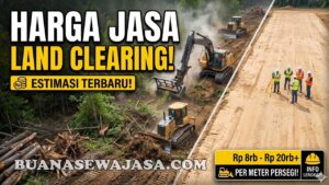 Harga Jasa Land Clearing Permeter Persegi