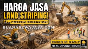 Harga Jasa Land Stripping-Permeter Persegi