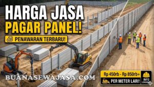 Harga Jasa Pagar Panel Permeter