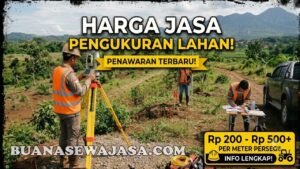 Harga Jasa Pengukuran Lahan Permeter