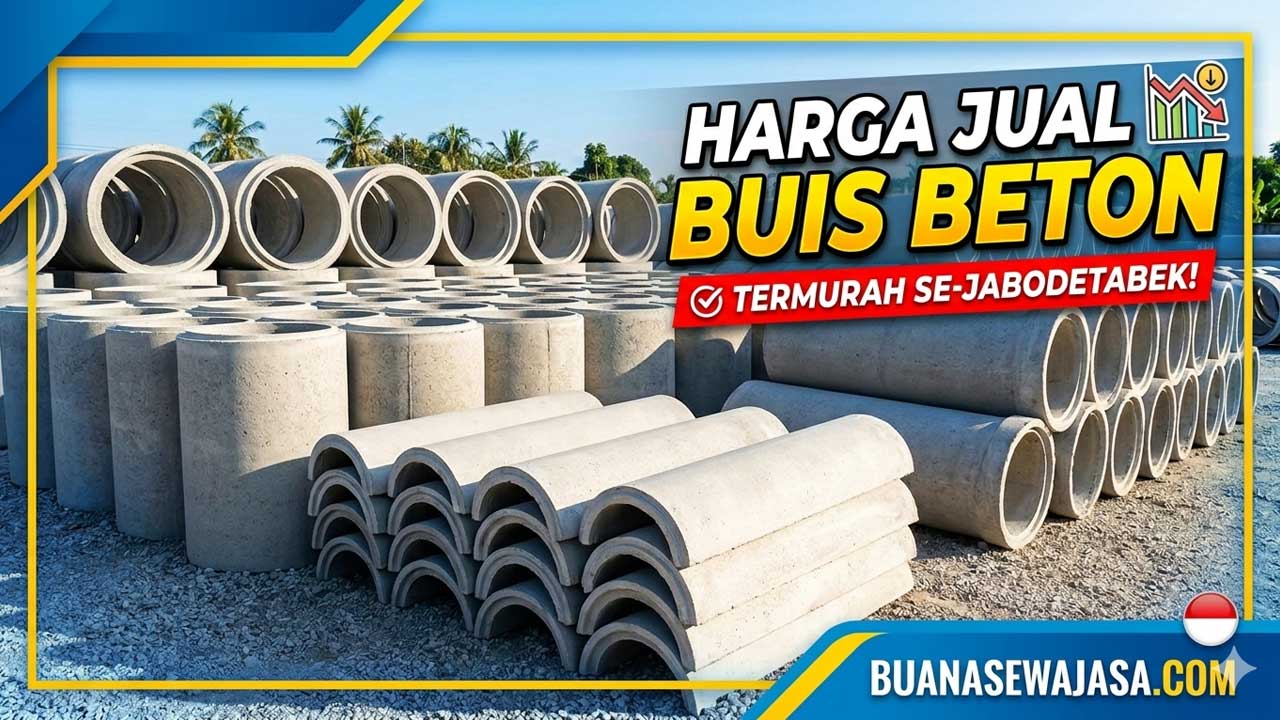 Harga Jual Buis Beton