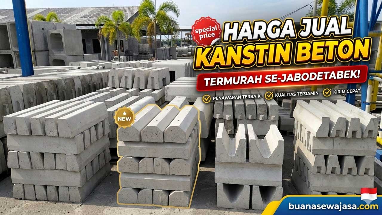 Harga Jual Kanstin Beton