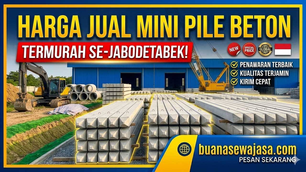 Harga Jual Mini Pile