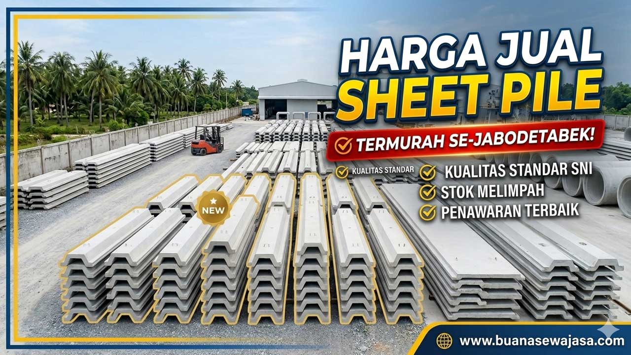 Harga Jual Sheet Pile