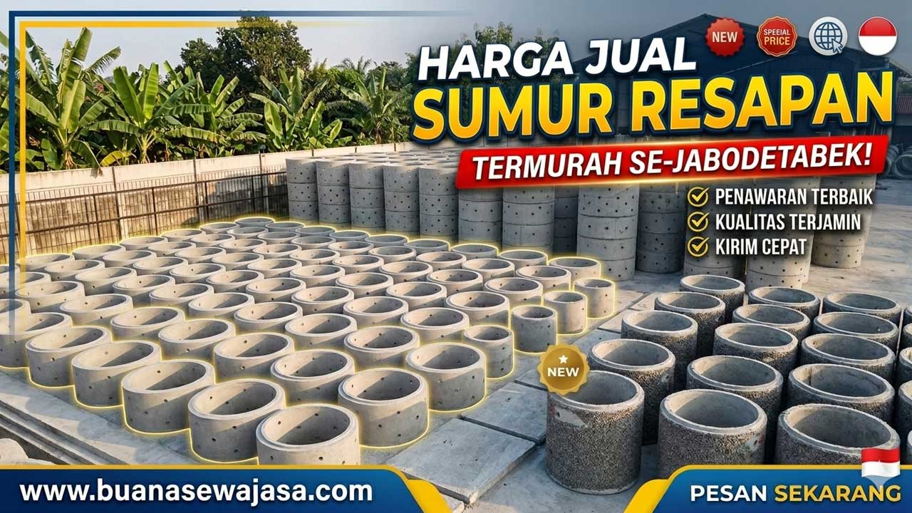 Harga Jual Sumur Resapan