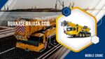 Harga Sewa Mobile Crane