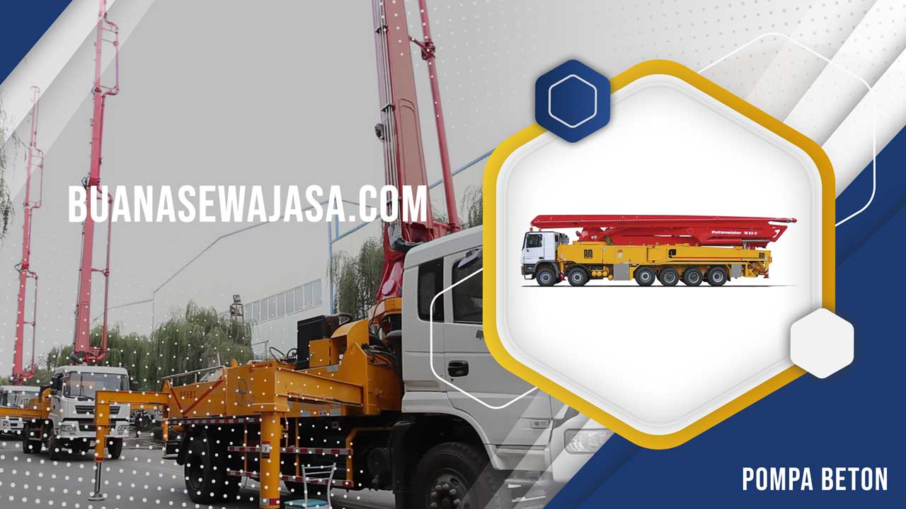 Harga Sewa Pompa Beton