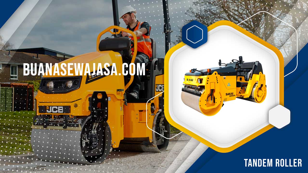 Harga Sewa Tandem Roller